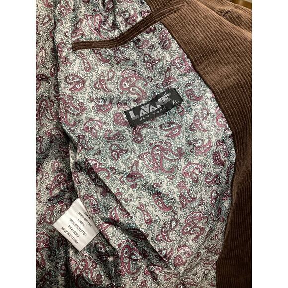 Lavane brown coat/jacket corduroy men’s XL - Picture 4 of 4